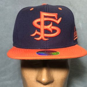 Preowned San Francisco Seals Snapback, Adjustable